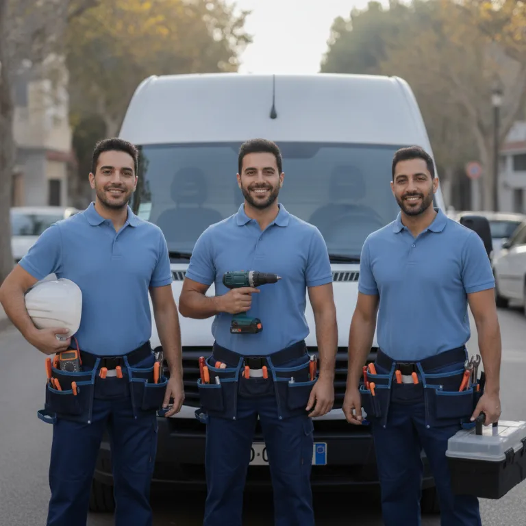 Electricista equipo en San Bartolome de Tirajana